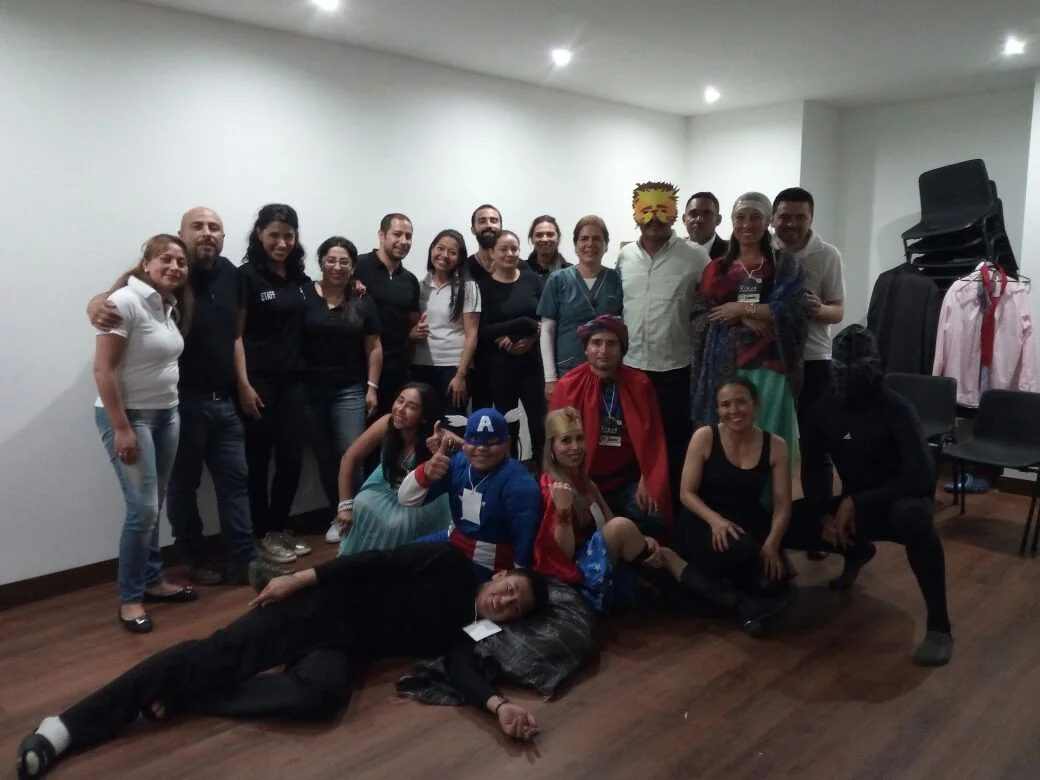 Grupo participante de El Plan Original PM15 durante una experiencia Level UP en 2017