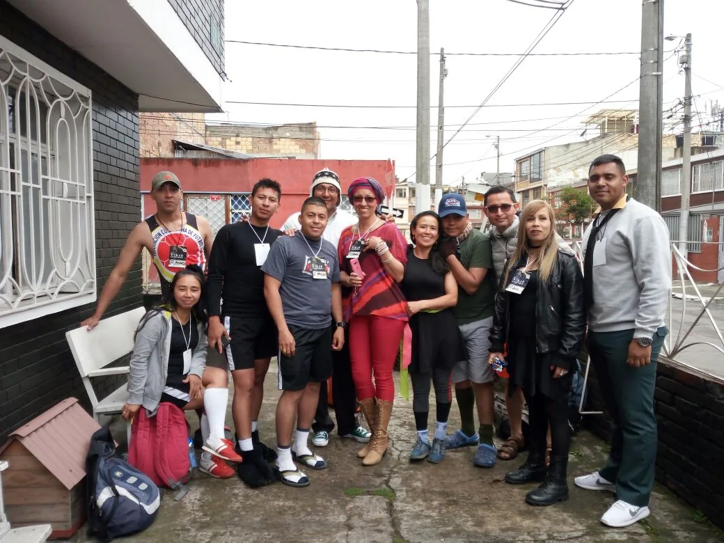 Participantes de PM15 en actividad de servicio